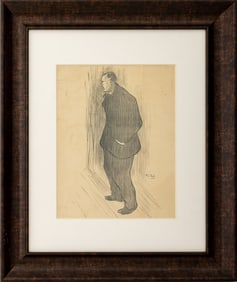 Henri-Gabriel Ibels "Mevisto" Lithograph