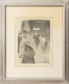 Henri-Gabriel Ibels "Emilienne d'Alencon ..."