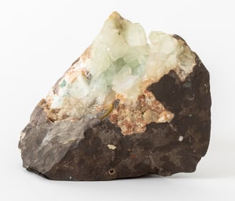 Green Fluorapophyllite Mineral Specimen
