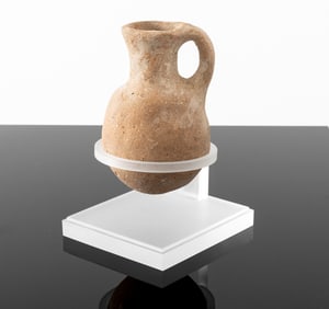 Ancient Iron Age Pottery Jar