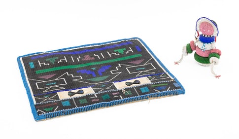 Ndebele Polychrome Glass Beaded Articles 2