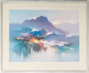 Hong Leung "Morning Mist" Giclee Print