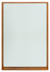 T.H. Robsjohn-Gibbings Walnut Wall Mirror
