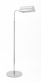 Modern Chrome Adjustable Floor Lamp
