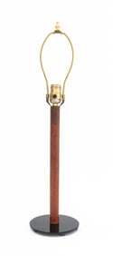 Mid-Century Modern Wood Table Lamp