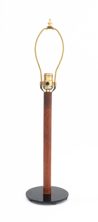 Mid-Century Modern Wood Table Lamp (1 of 4)
