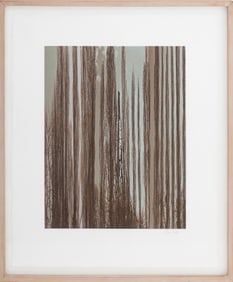 Anne Sager "Bois de Vincennes" Digital Iris Print