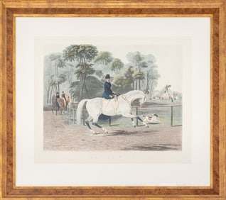 F.C. Turner "Ladies Mile" Engraving