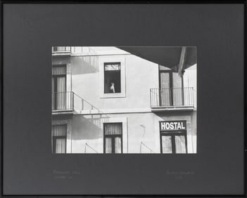 Barbara Rosenberg "Barcelona Spain" Silver Print