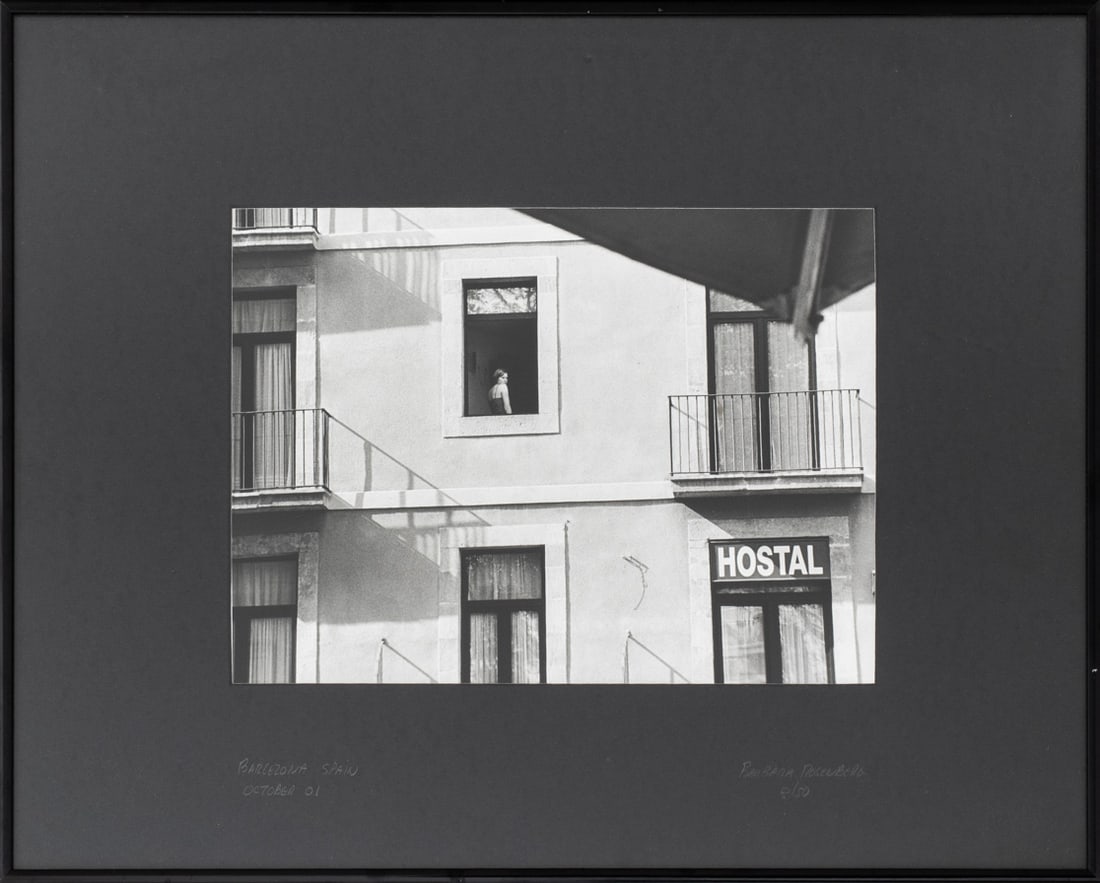 Barbara Rosenberg "Barcelona Spain" Silver Print (1 of 5)