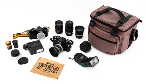 Nikon Cameras and Accessories, 7