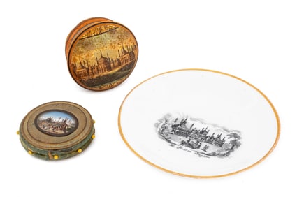 Brighton Pavilion Miniature Souvenirs, 3