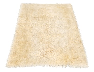 Sheepskin Rug, 8' 1" x 6' 3"