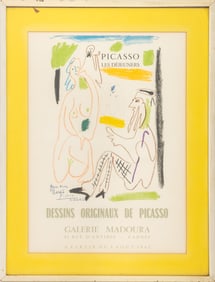 After Pablo Picasso "Les Dejeuners" Poster