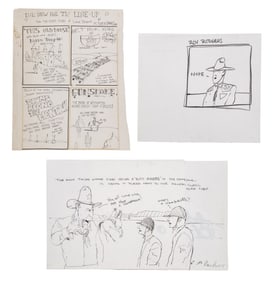 Michael Paraskevas Roy Rogers Illustrations, 3