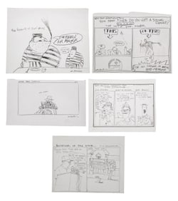 Michael Paraskevas Mayoral Comics Pencil, 5