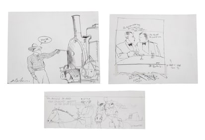 Michael Paraskevas Western Style Comics, 3