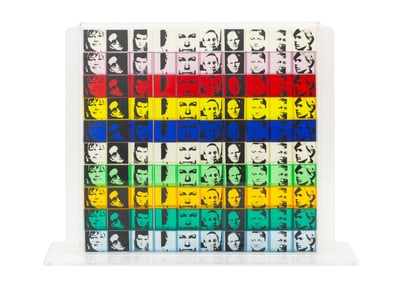 Andy Warhol "Portraits of the Artists", 1967