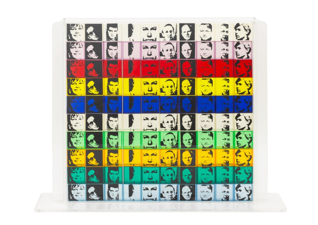 Andy Warhol "Portraits of the Artists", 1967