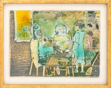 Romare Bearden "Involvements & Memories", 1974