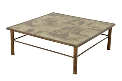 Philip and Kelvin LaVerne Ming Coffee Table