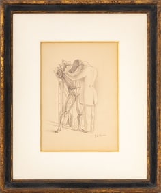 Giorgio de Chirico "Study for Il Figliol Prodigo"