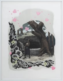 Kerry James Marshall "Vignette" Etching & Aquatint