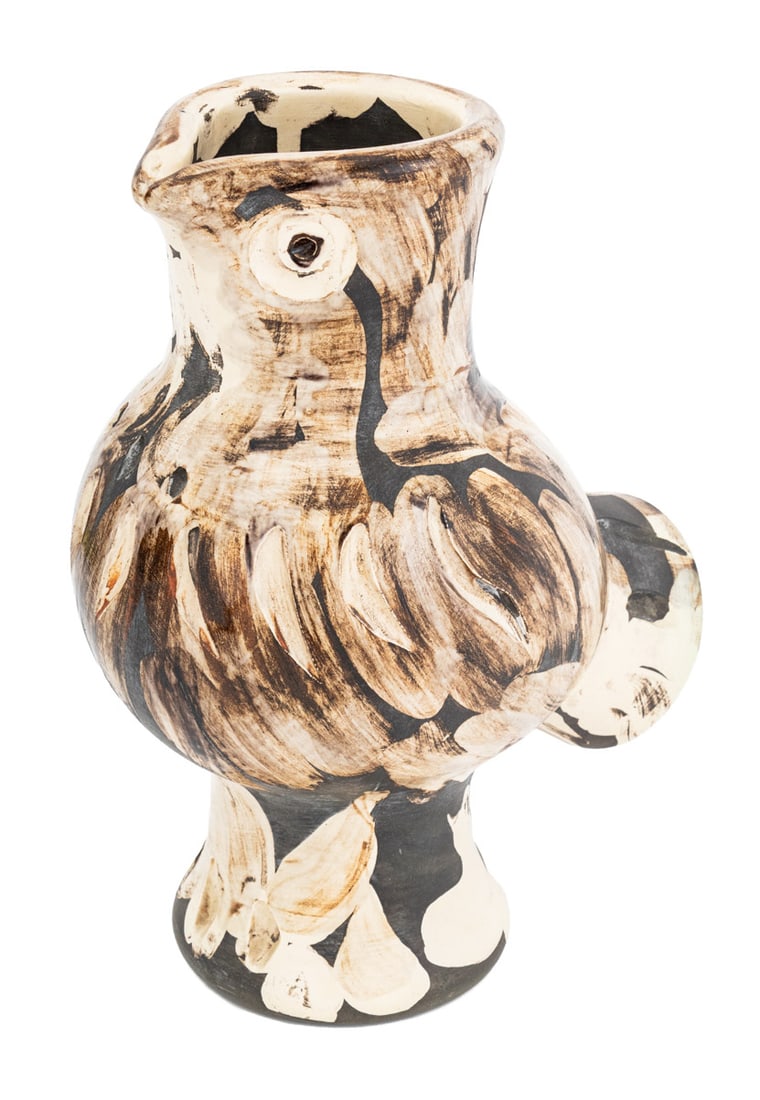 Pablo Picasso "Chouette" A.R. 607 Vase, 1969 (1 of 11)