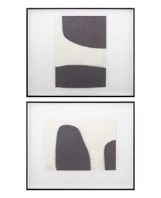 Hiromichi Iwashita "Bodega Bay" Diptych, 1995