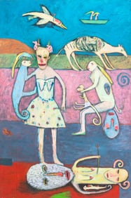 Kjell Erik Killi Olsen "The Gardening Dress", 1985