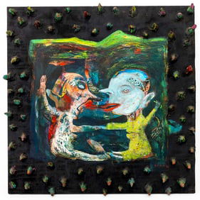 Kjell Erik Killi Olsen Untitled Mixed Media, 1984