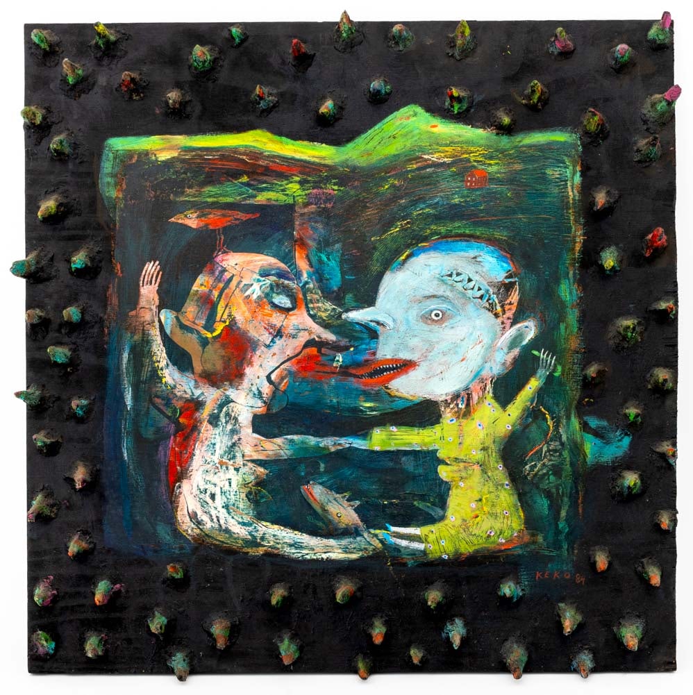 Kjell Erik Killi Olsen Untitled Mixed Media, 1984 (1 of 8)