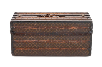 Louis Vuitton Steamer Trunk