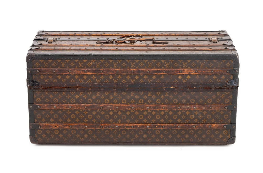 Louis Vuitton Steamer Trunk (1 of 13)