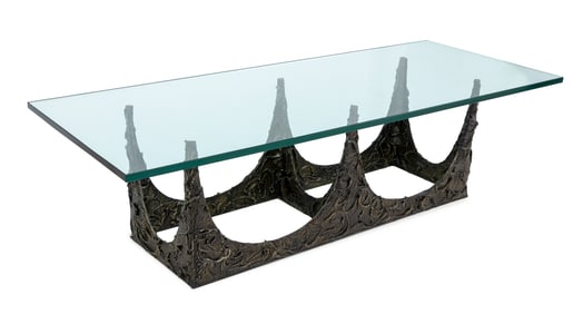 Paul Evans Stalagmite Coffee Table, 1970