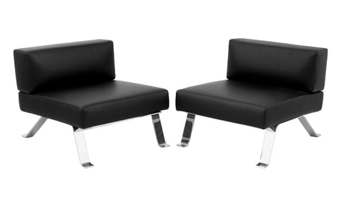 Charlotte Perriand for Cassina Ombra 512 Chairs, 2