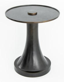 Eric Schmitt for Liaigre Bomarzo Bronze Side Table