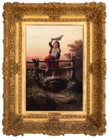 J.G. Meyer Von Bremen Watching for Papa Oil, 1880