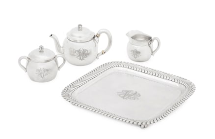 Tiffany & Co. Sterling Silver Tea Service, 4 Pcs.
