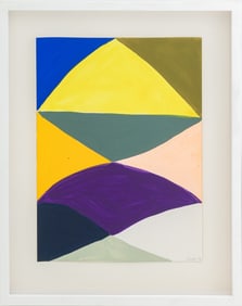 Marina Adams "12x9_186" Gouache, 2017