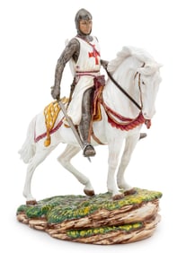 Royal Doulton Porcelain Figure of Saint George