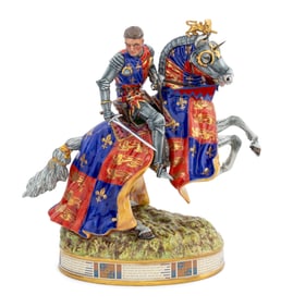 Royal Doulton Porcelain Henry V at Agincourt