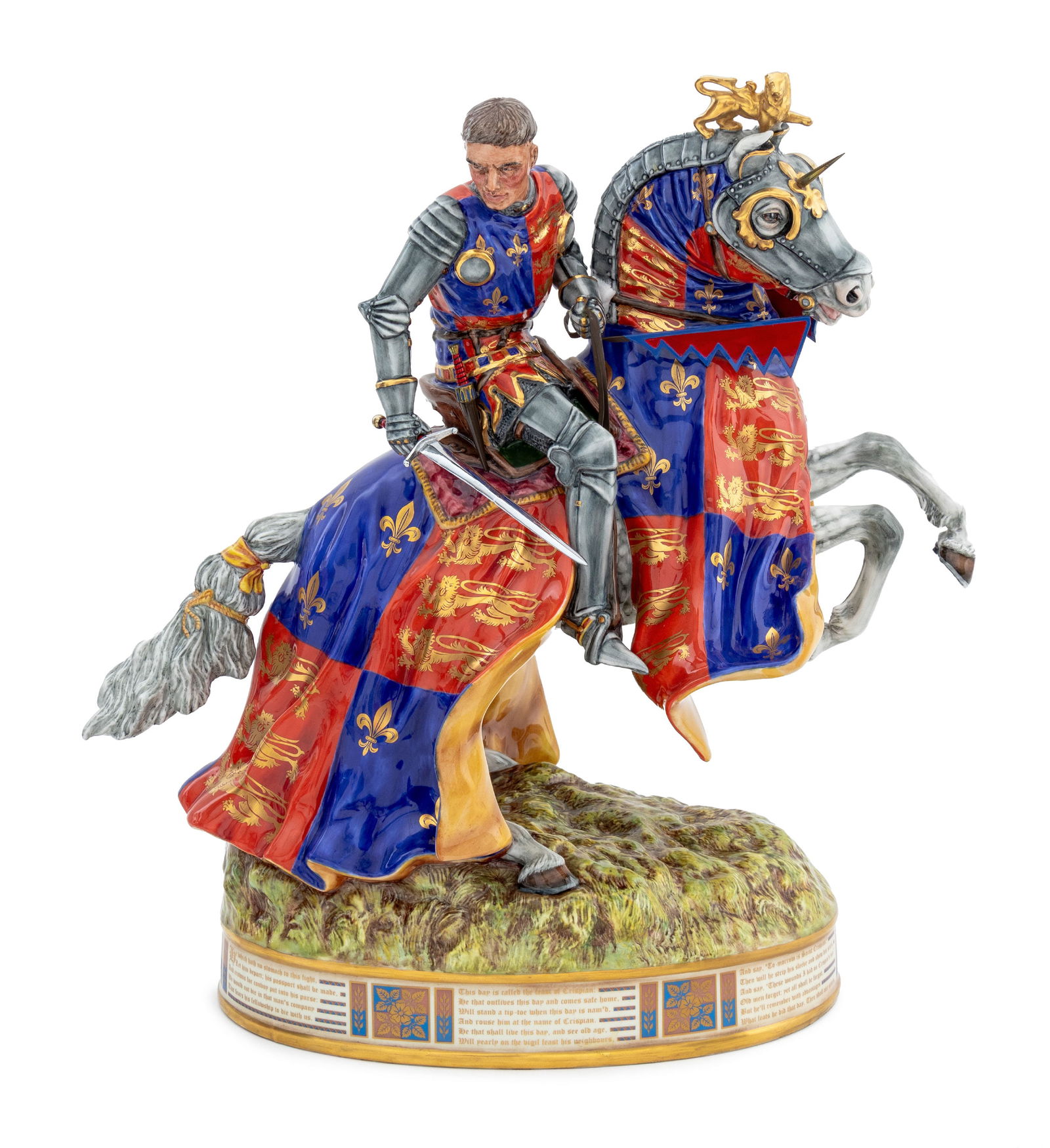 Royal Doulton Porcelain Henry V at Agincourt (1 of 17)