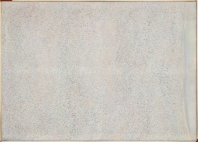 Manfred Schwartz Beach Expanse Oil on Canvas