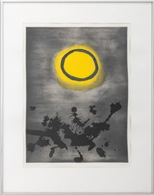 Adolph Gottlieb Untitled Etching & Aquatint, 1972
