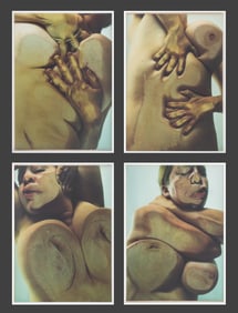 Jenny Saville "Closed Contact" Cibachromes, 4