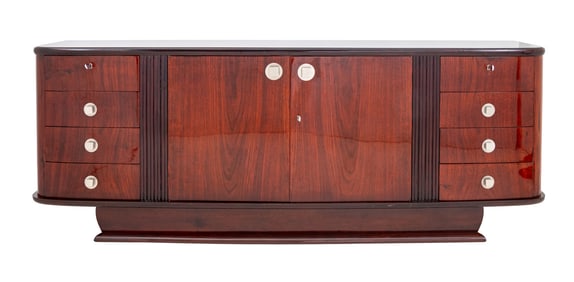Osvaldo Borsani Palisander Sideboard, ca. 1940