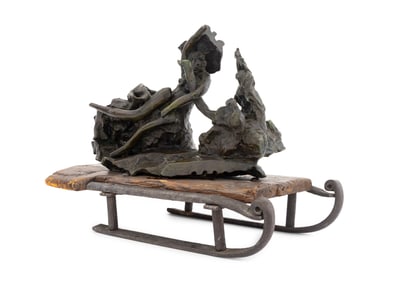 Reuben Nakian "Leda and the Swan" Bronze Sculpture