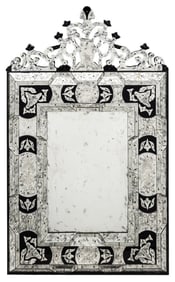 Cenedese Venetian Glass Mirror