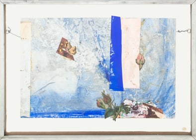 Arthur Weithas "Sea Roses" Collage, 1964